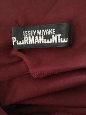 ISSEY MIYAKE Permanente Long Body Hugging Skirt. Wonderful to Wear.