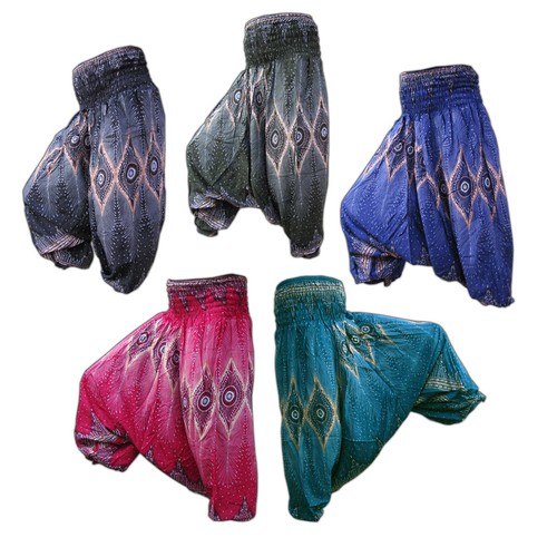 PANASIAM Aladin Pants Cotton, Beige, L - Foto 5