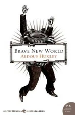 Brave New World - Paperback By Aldous Huxley - VERY GOOD