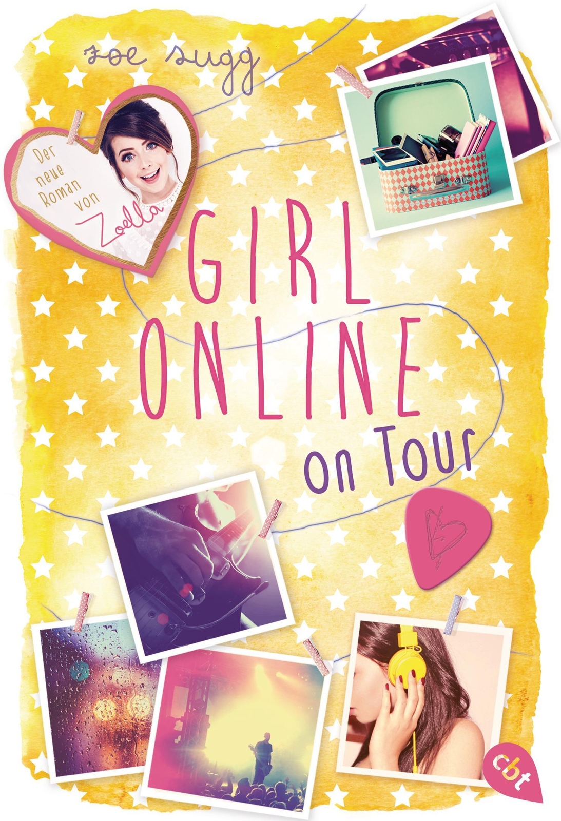 Thumbnail - Girl Online On Tour | Zoe Sugg (u. A.) | Deutsch | Taschenbuch | Girl