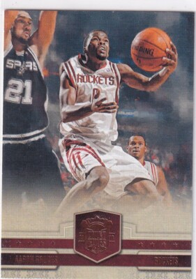 Panini NBA First Year Court Kings 2009-10 No. 22 Aaron Brooks Bronze 70/149