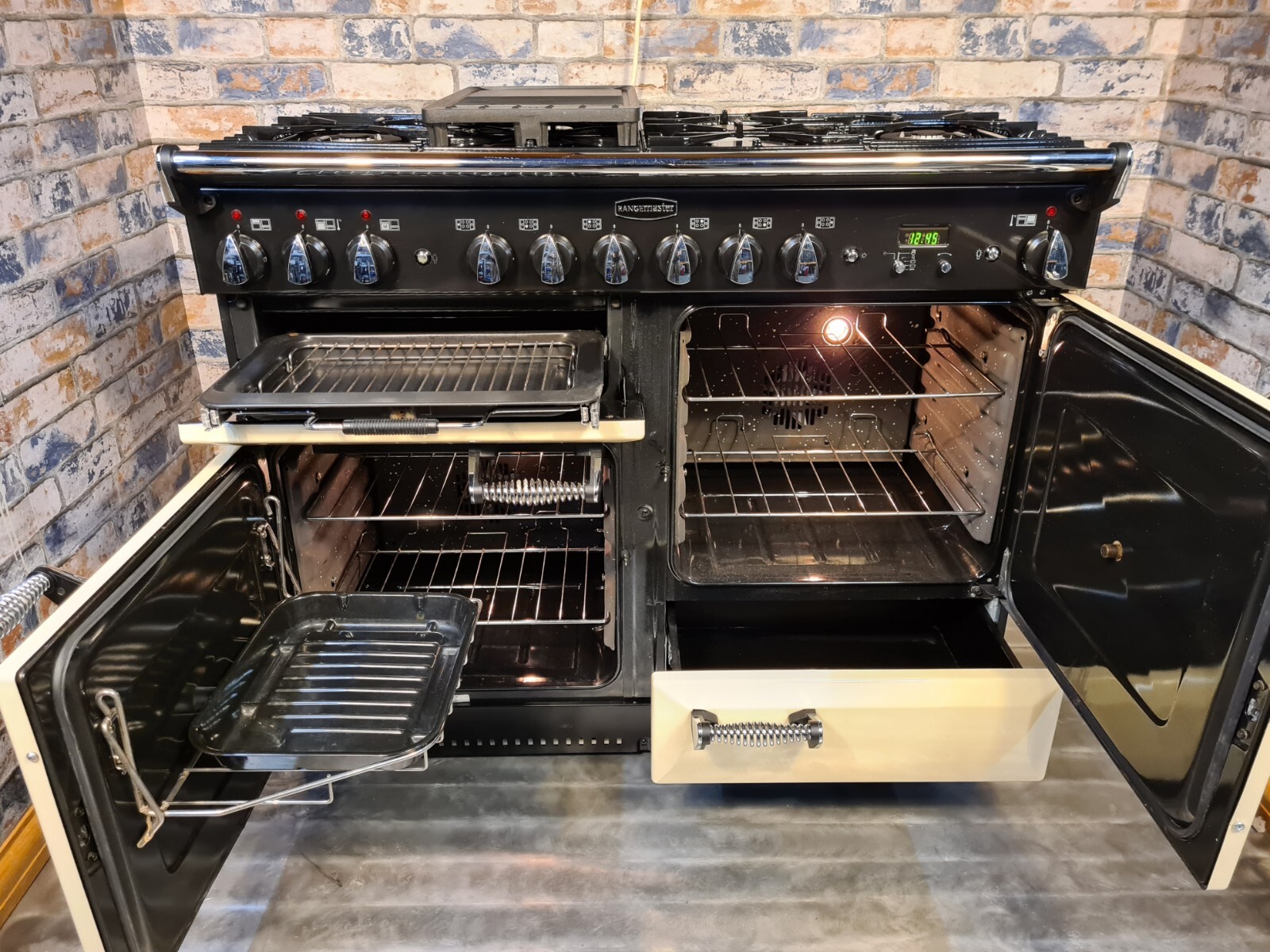 Baumatic Caple Rangemaster - Ventilatore Da Forno, Ricambio Originale - Foto 13