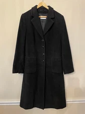 Elegant Basler Ladies Wool + Angora Black Long - Sz 38