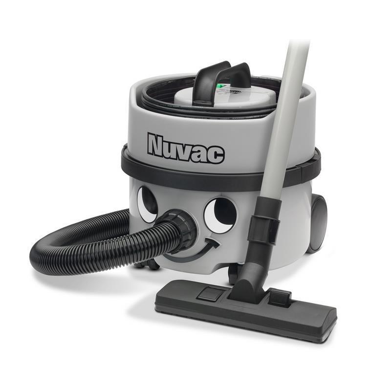HENRY HOOVER INDUSTRIAL NUVAC Commercial Domestic Vacuum Cleaner GREY ...