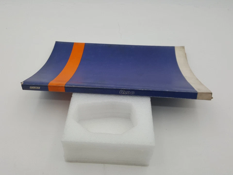 Manuale officina Fiat Uno D caratteristiche norme revisioni assistenza tec. 1983 - Immagine 2 di 4