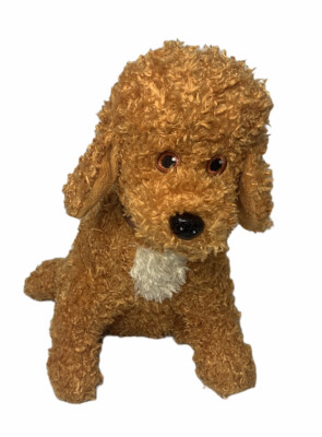 Disney Junior Fancy Nancy Barking Frenchy Dog Plush Stuffed Toy 11'' 