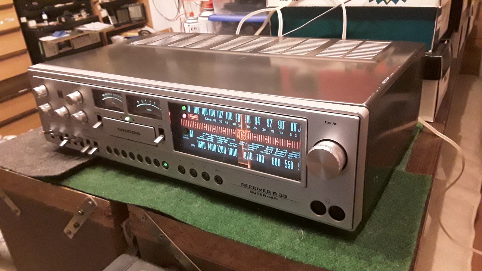 Grundig R35 GRUNDIG R35 Radio Receiver Vintage | eBay