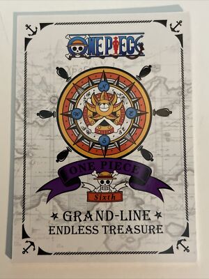 ADMIRAL AKAINU SR OP-SR-019 ONE PIECE Endless Treasure 6 Anime