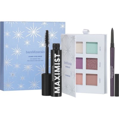 bareMINERALS STARRY EYES AHEAD EYE MAKE-UP TRIO GESCHENKSET INKL. LIDSCHATTENPALETTE