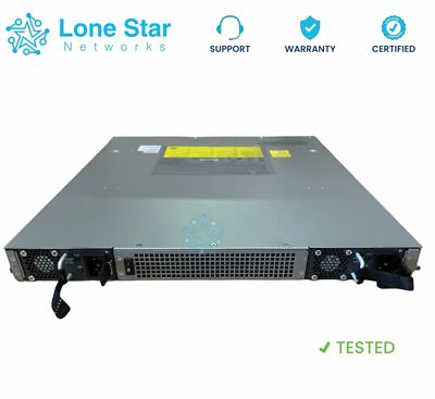 Router Cisco ASR1001X-20G-K9, 2x10GE, 6 Porte GE, 2 Alimentatori AC, Nuovo Sigillato