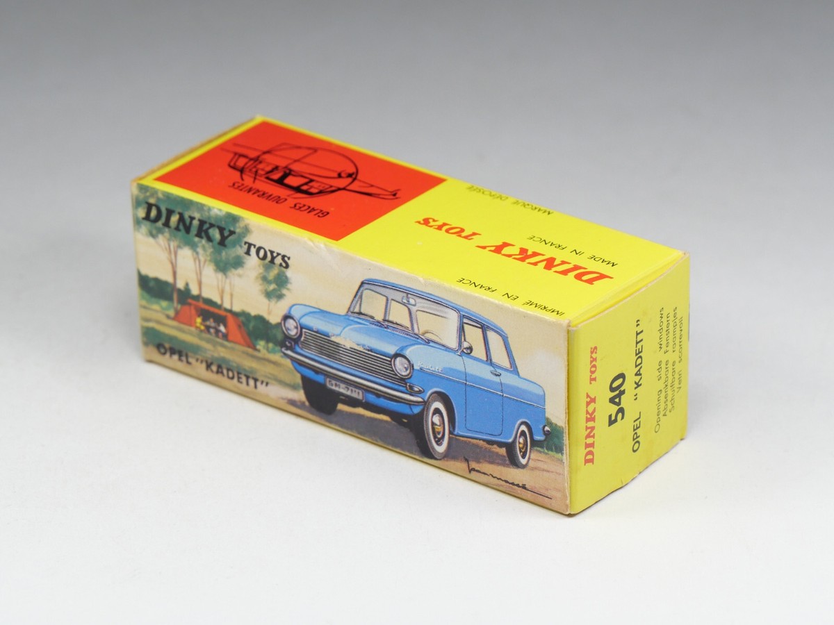 Dinky Toys France N°540 - Opel Kadett Grandes Jantes - Dans Sa Boîte - Collection