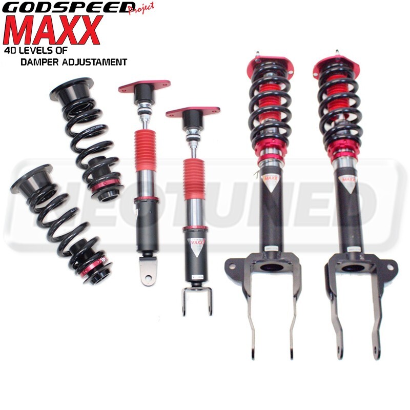 GODSPEED MAXX COILOVERS LOWERING SUSPENSION KIT FOR DODGE
