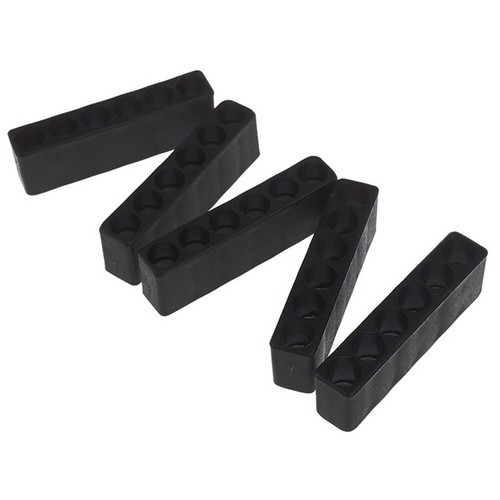 5 Pcs Bit Holder with 6 Holes Effortless Storage Solution for Hex Shank Bits - Picture 22 of 24