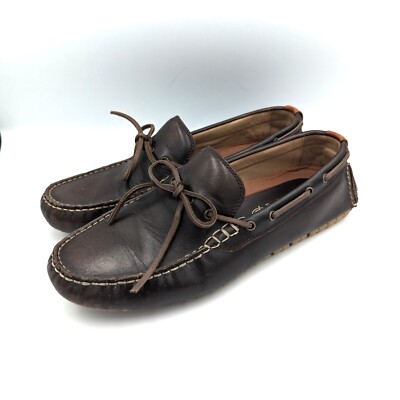 Cole Haan Zero Grand Men's Driving Loafers Casual Shoes Size 8.5 Leather C25996