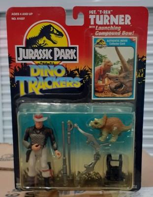 Kenner Jurassic Park Dino Trackers Series 2 Sgt. T-Rex Turner Action Figure