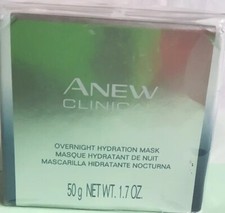 Avon Anew Clinical Overnight Hydration Mask 1.7 fl. oz. New Sealed
