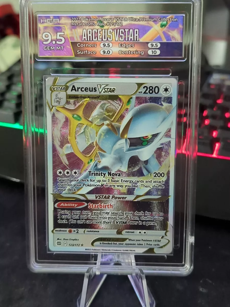 Carta Pokémon em Metal Arceus, Promoçoes