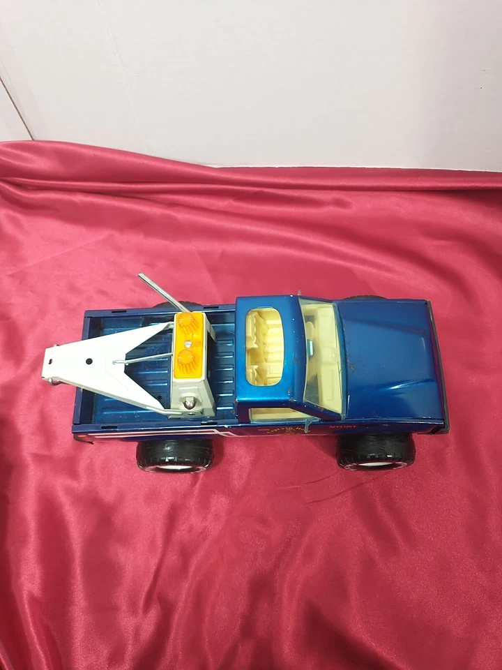 Camión grúa de colección Nylint Captain Hook camioneta Toyota 12" acero prensado Foto 3 de 4