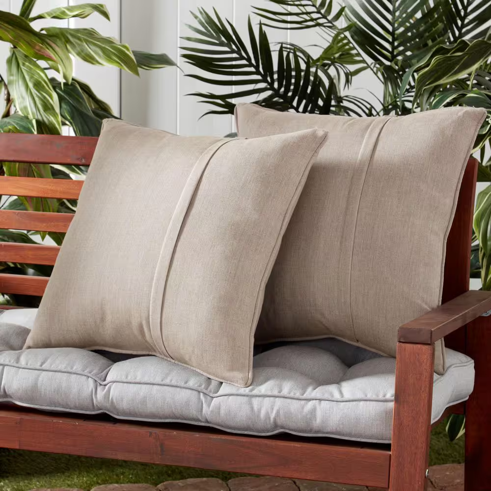 Accent Pillows Sunbrella Fabric Outdoor Pillows RSH Décor Indoor