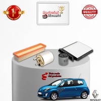 Kit Wartung Filter Renault Twingo II 1.5 DCI 48KW 65CV Ab 2007