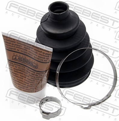 FEBEST 0217P-N16 Faltenbalgsatz, Antriebswelle für ,DACIA,HONDA,LAND ROVER,MERCE