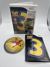 Toy Story 3 Nintendo Wii, Complete with Manual Tested  Working Disney Pixar