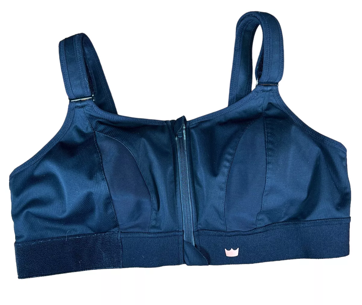 SHEFIT WOMEN'S THE ULTIMATE SPORTS BRA BLUE SIZE 3 LUXE