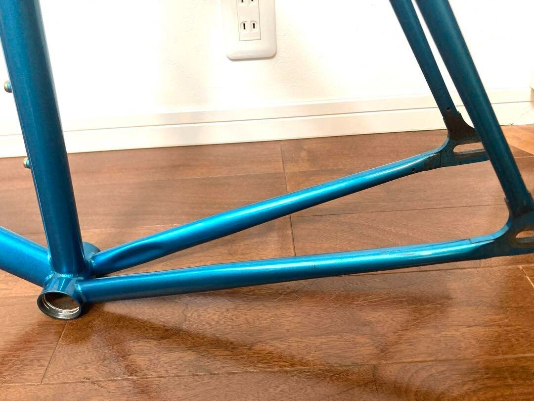 Affinity Lo Pro L Size Thomson Seat Post Frame Set + Chris King