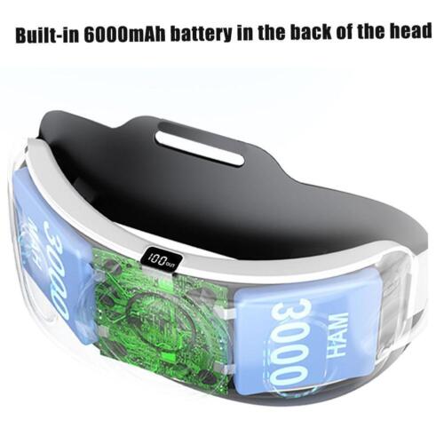 For Meta 3 VR Headset Battery Charging Head Strap Smart New Access Strap Q0 U7M4 - Foto 1 di 8