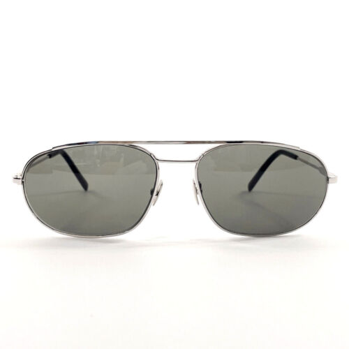 SAINT LAURENT Sonnenbrille SL 561 Metall/Kunstharz schwarz/silber Herrenmode - Bild 1 von 12