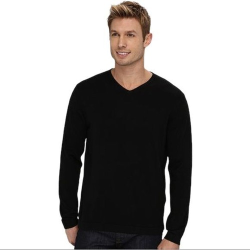 Tommy Bahama Ribbed V-neck Sweater Size 