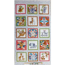 Patchwork Quilting Sewing Fabric Our Greatest Gift Panel 61x110cm