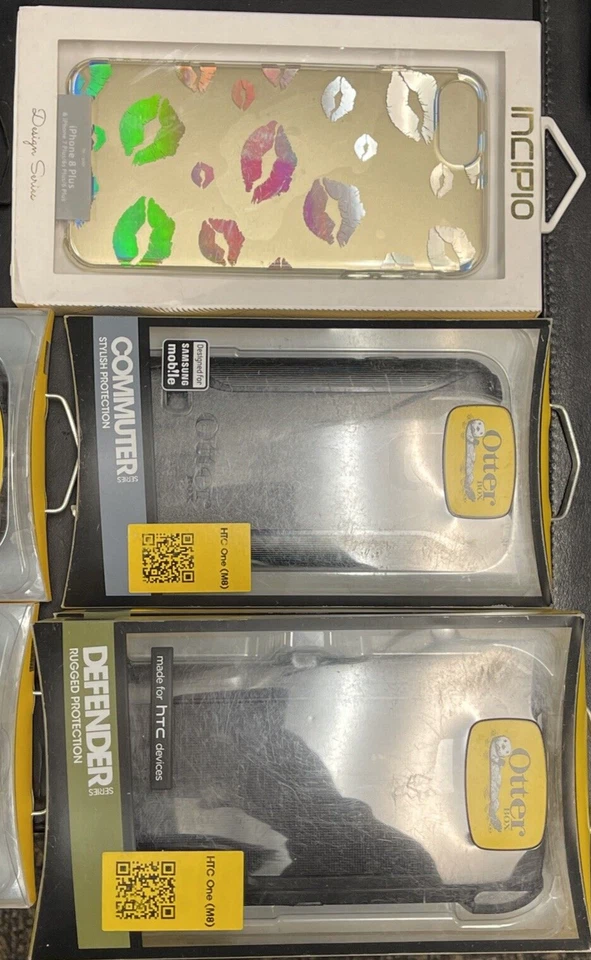 Lot Of 11 iPhone 8 Plus, 7, 4, 4s, Galaxy s3, HTC ONE M9, M8 Cases Original - Image 2 of 4