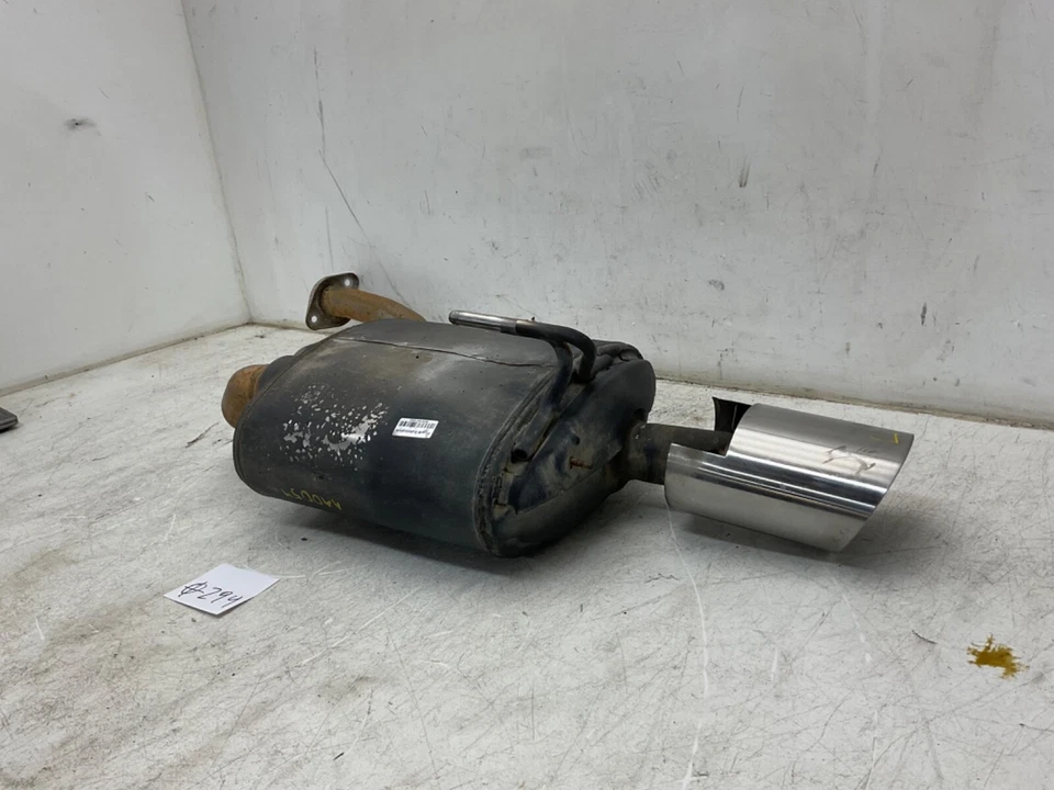 *DAMAGED* 2009 NISSAN MAXIMA REAR DRIVER LH SIDE 3.5L V6 EXHAUST MUFFLER OEM Foto 3 de 4