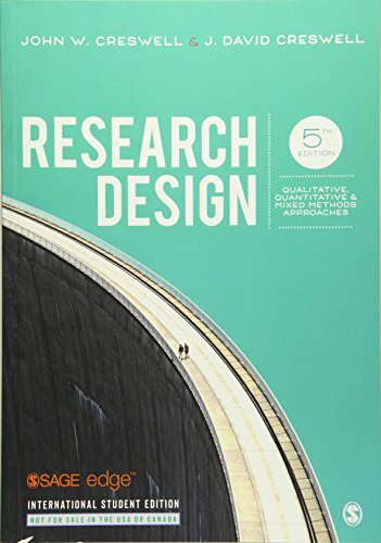 Research Design - International Student Edition : Qualitative, Quantitative, And Mixed Methods Approaches John W. Creswell - Image 4