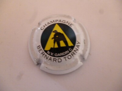 Champagnerkapsel, TORNAY Bernard, N.V.GARDIN, Nr. 5, nicht gelaufen