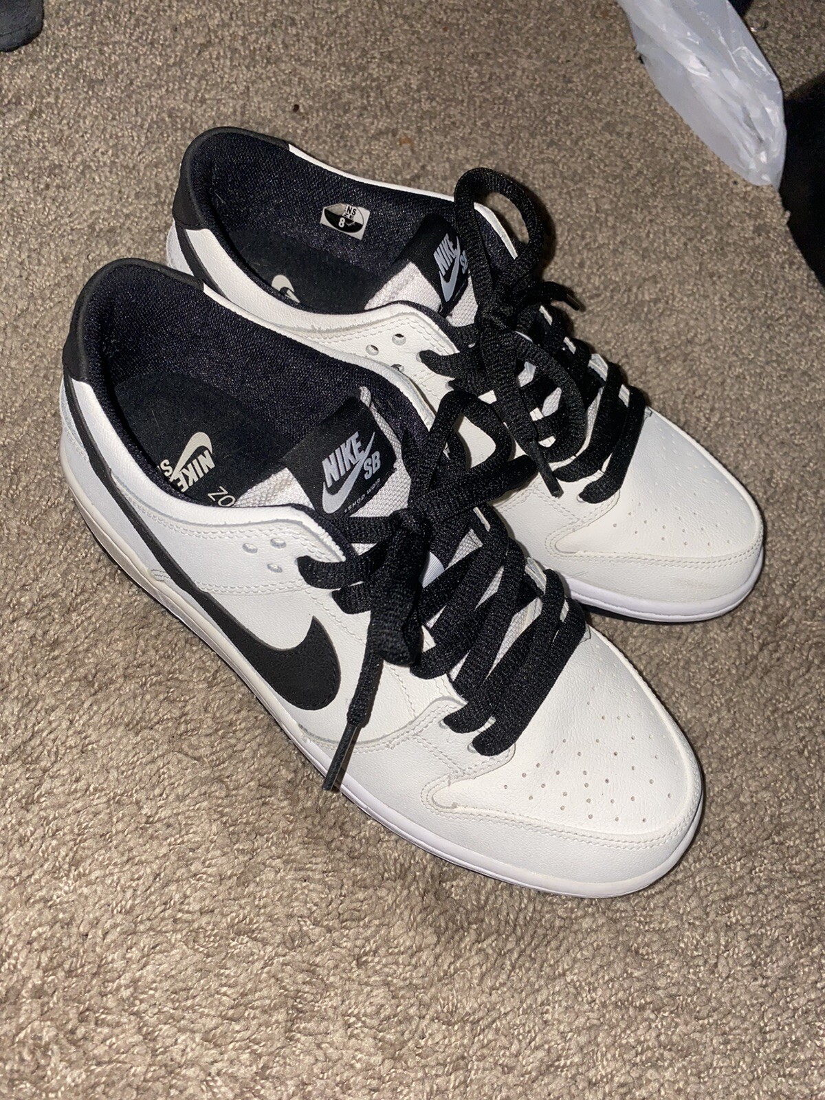 Size 8 - Nike SB Dunk Low Pro Ishod Wair - 819674-101