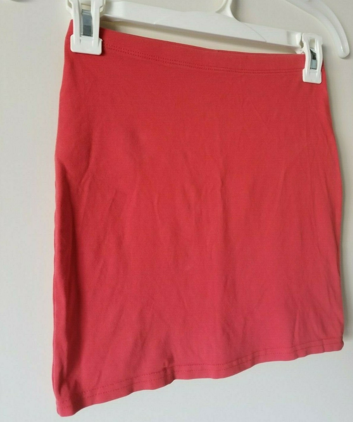 Divided by H & M Basic Solid Pink/Orange Tight St… - image 5