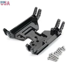 Metal Chassis Armor Skid Plate For 1/10 RC SCX10 III AXI03004 Capra Crawler Car