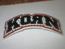 KORN STICKER NEW EARLY 2000'S VINTAGE OOP RARE COLLECTIBLE