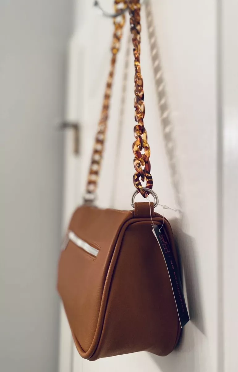 No boundaries nylon baguette bag sales