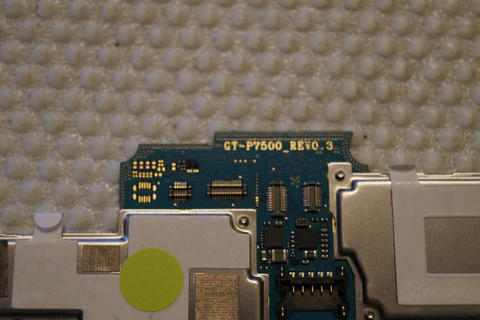 MOTHERBOARD 16GB LOGIC BOARD FOR 10.1" SAMSUNG GALAXY GT-P7510 TABLET - Image 2 of 4