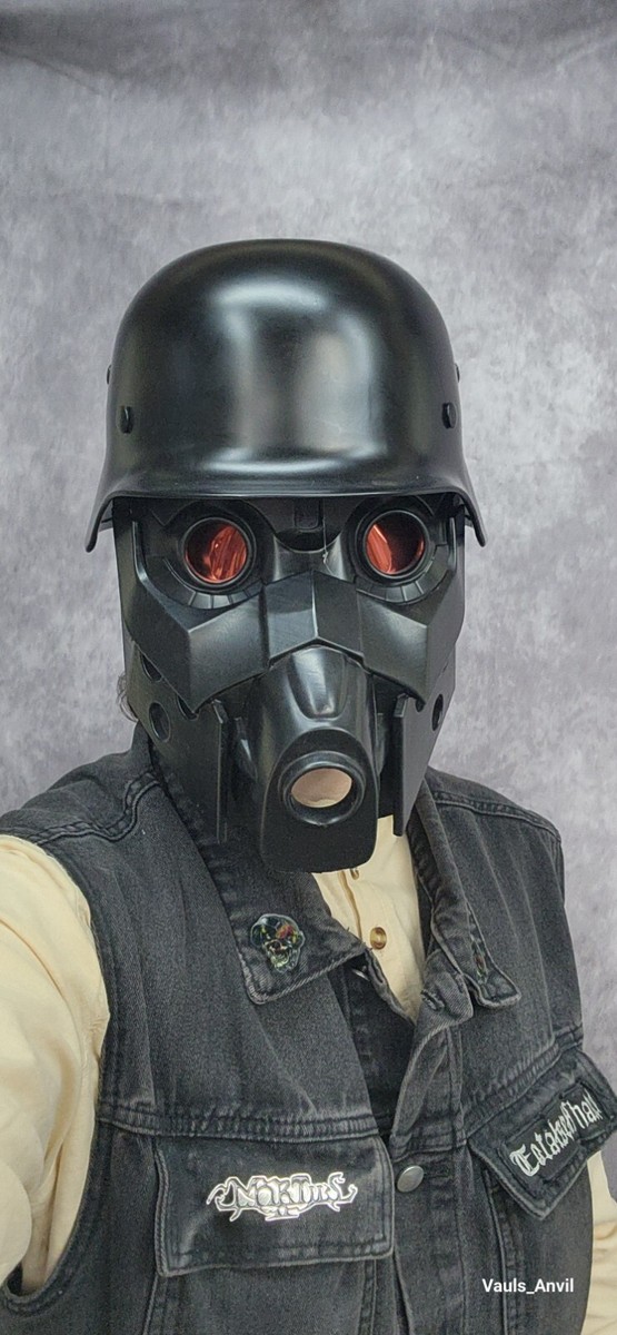 Jin Roh Helmet 3d