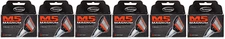 Personna M5 Magnum 5-bladed Razor Cartridges with Trimmer, 24 Cartridges