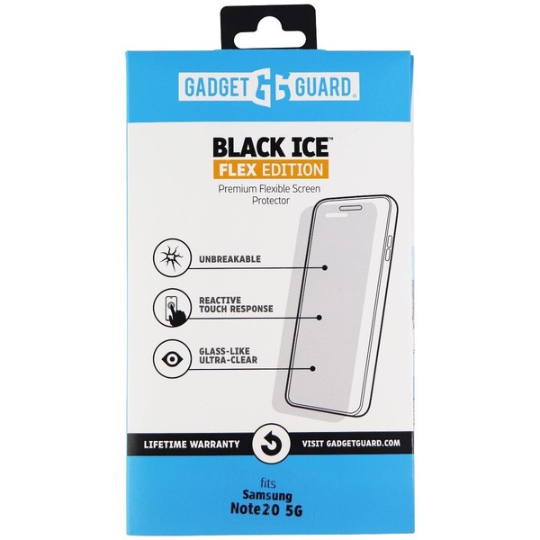 Gadget Guard Flex Edition Displayschutz FüR Samsung Note20 5G - Klar-image