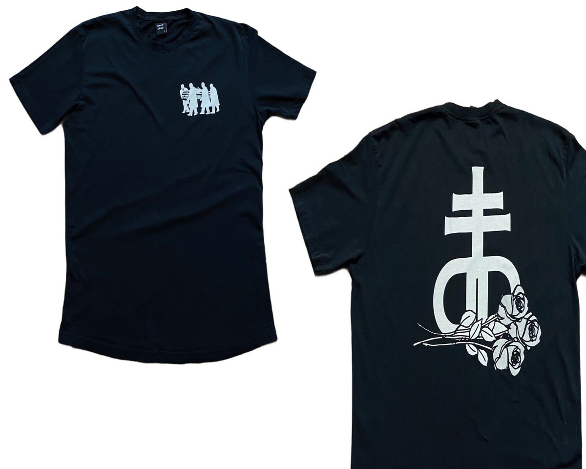 archive dead stock y2k grunge emo tshirt（Y2k Emo Grunge