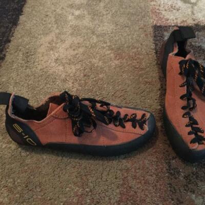 5.10 stealth c4 climbing shoes