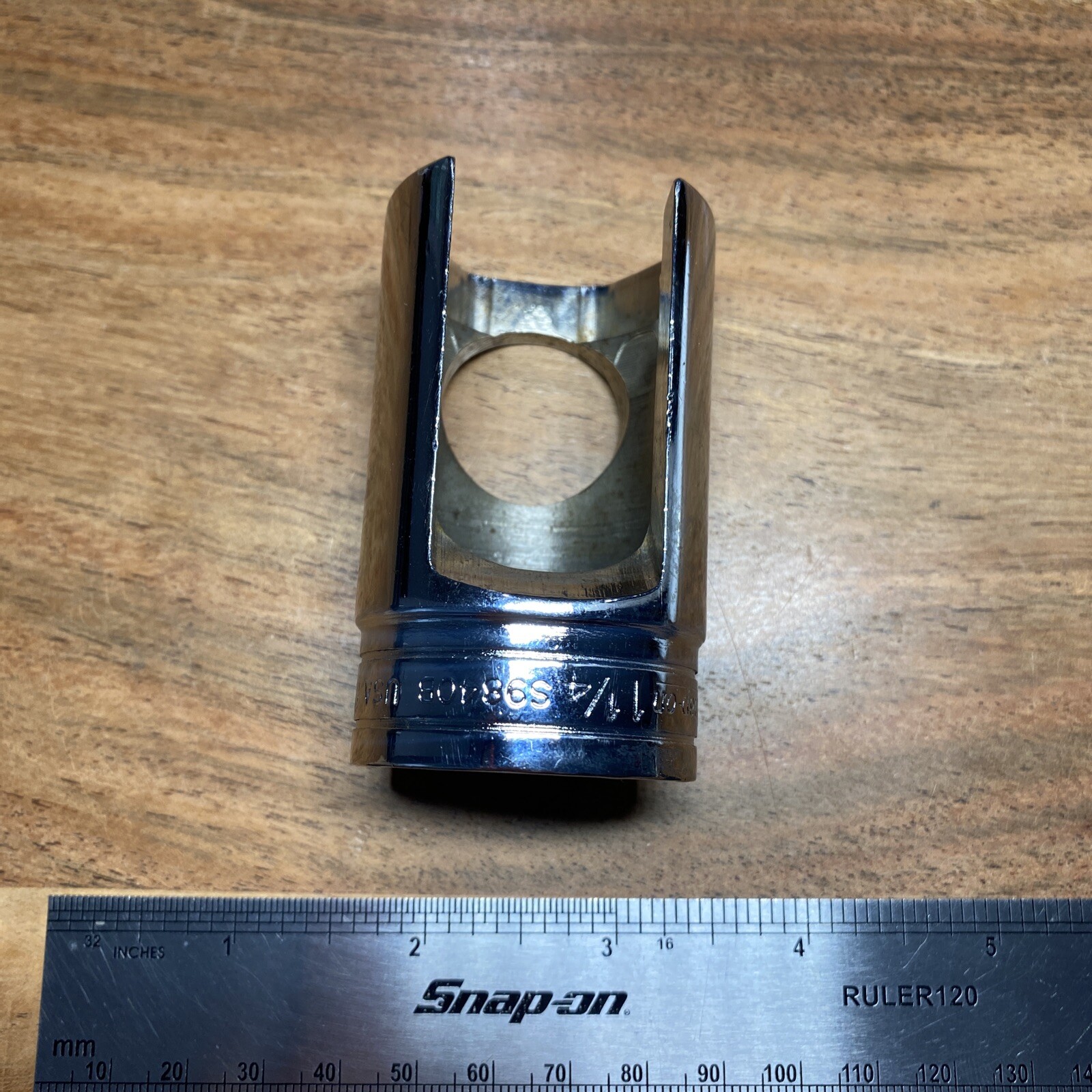 Snap on 1/2 drive 1’ 1/4 sae thermal vacuum switch socket S9840B