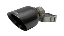 Corsa Single Universal 2.5in Inlet 4.5in Outlet Black Pvd Pro-series Tip