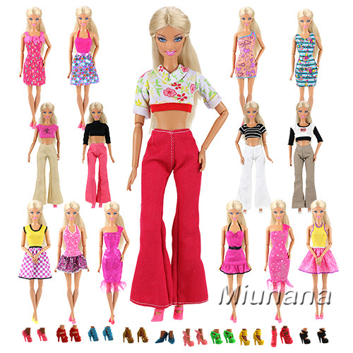 barbie outfit sets